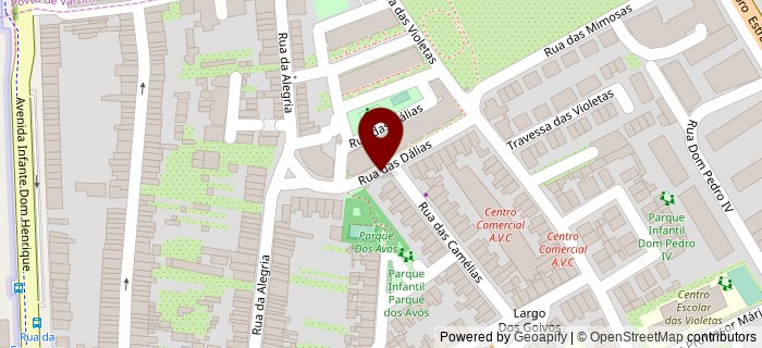 Rua das D�lias, Vila do Conde