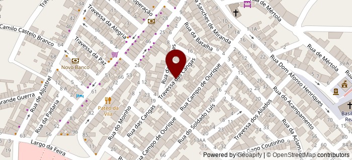 Travessa das Cangas, Castro Verde