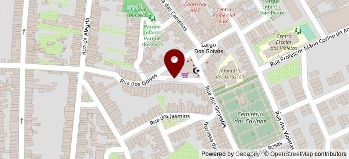 Rua do Alecrim, Vila do Conde