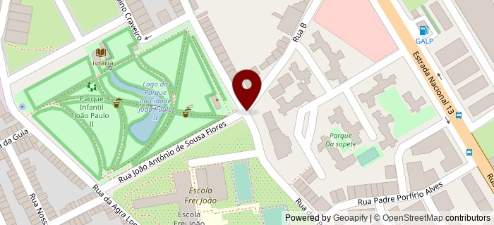 Rua B, Vila do Conde