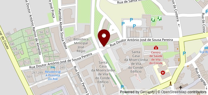 Rua Doutor Ant�nio Jos� Pacheco Ferreira, Vila do Conde