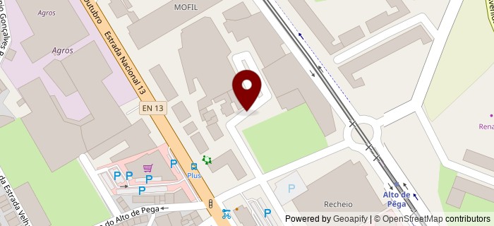 Rua da Zona Industrial de Alto Pega, Vila do Conde