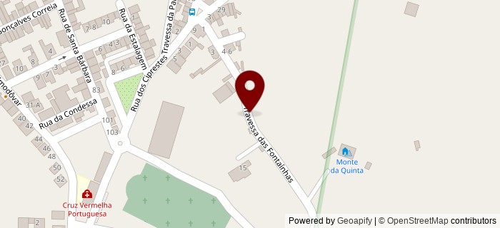 Travessa das Fonta�nhas, Castro Verde