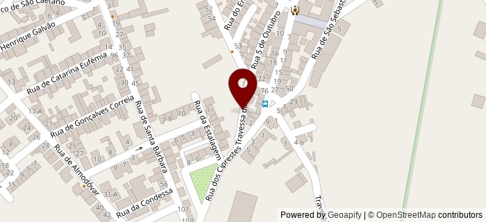 Travessa da Palha, Castro Verde