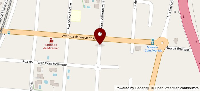 Rua Afonso Albuquerque, Arcozelo