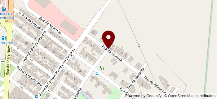 Rua de Navarra, Castro Verde