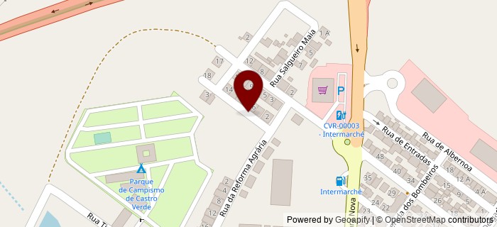 Rua da Constitui��o de 1976, Castro Verde