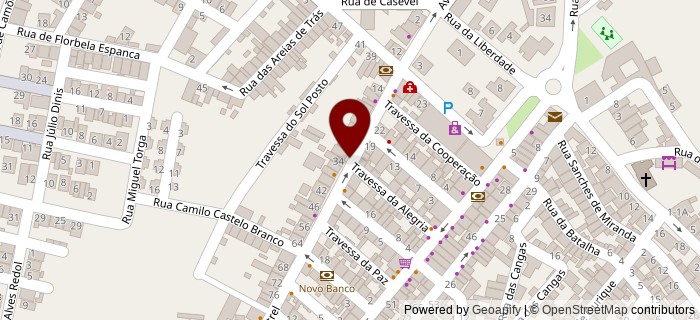 Travessa da Alegria, Castro Verde