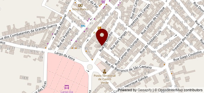 Travessa da Abegoria, Castro Verde