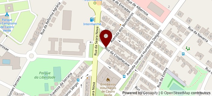 Avenida dos Bombeiros, Castro Verde