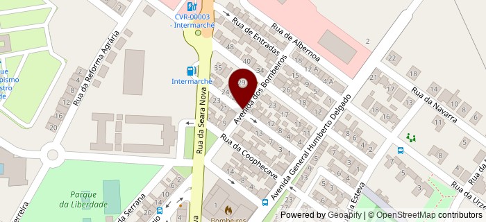 Rua do Campo Branco, Castro Verde