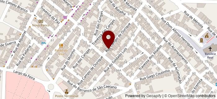 Rua Campo de Ourique, Castro Verde