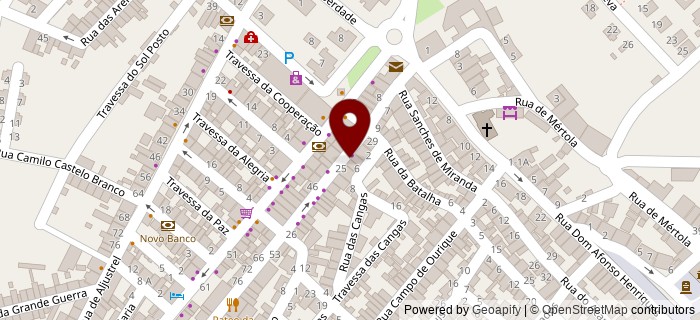 Rua do Centen�rio da Rep�blica, Castro Verde