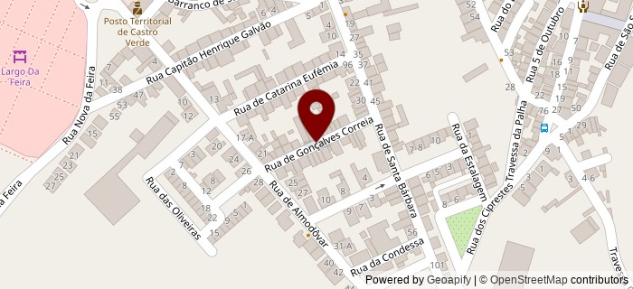 Rua Gon�alves Correia, Castro Verde