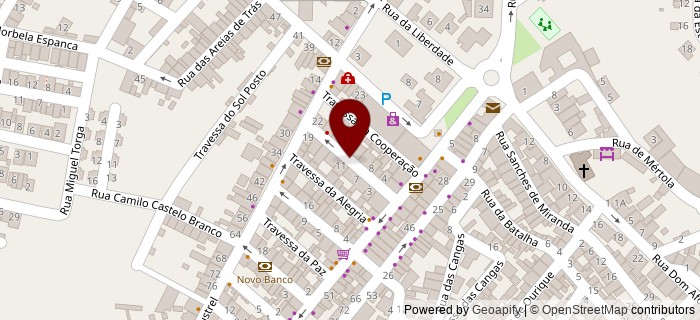 Rua Doutor Manuel Arriaga, Castro Verde