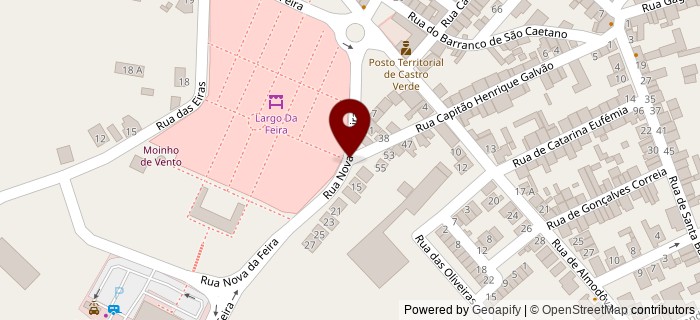 Rua Nova da Feira, Castro Verde