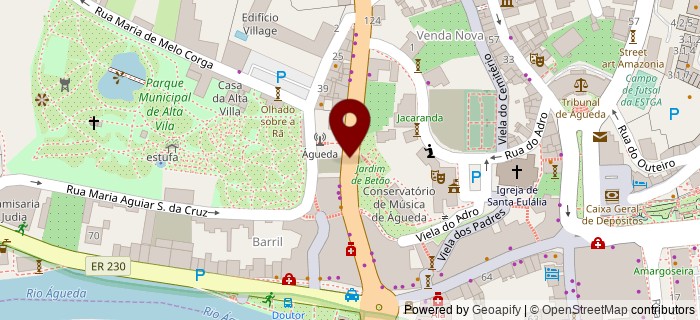 Rua Tenente Coronel Albano Mello, �gueda