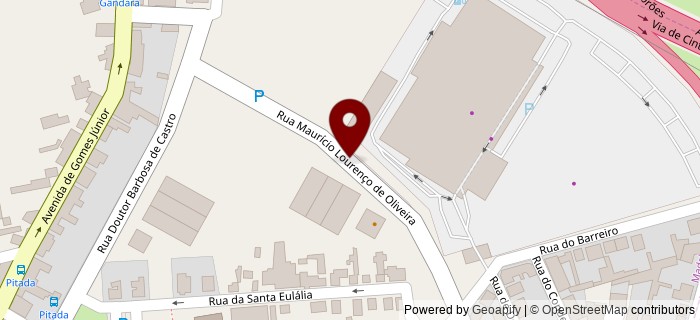 Rua Maur�cio Louren�o de Oliveira, Vila Nova de Gaia