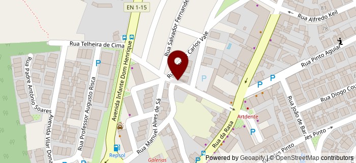 Rua Dona Maria Pinto Tavares Po�as, Vila Nova de Gaia