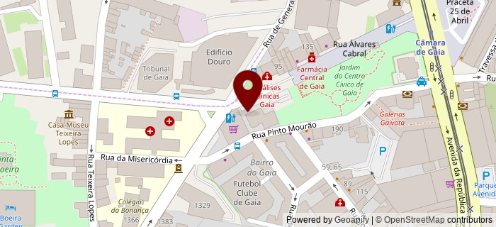 Rua Padre Henrique Duarte dos Reis Fortuna, Vila Nova de Gaia