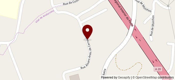 Rua �lvaro Anes de Cernache, Vila Nova de Gaia