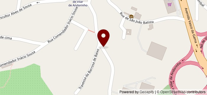 Rua Associa��o Recreativa dos Modestos, Vila Nova de Gaia