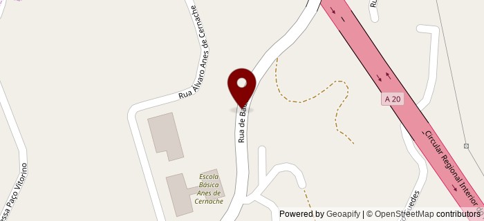 Rua de Baiza, Vila Nova de Gaia