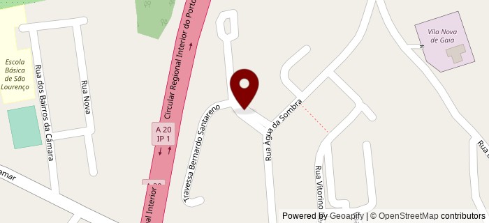 Praceta Bernardo Santareno, Vila Nova de Gaia