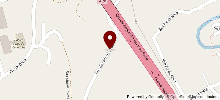 Rua de Castro Guedes, Vila Nova de Gaia