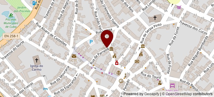 Rua da Parreira, Cuba