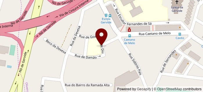 Rua de Diu, Vila Nova de Gaia