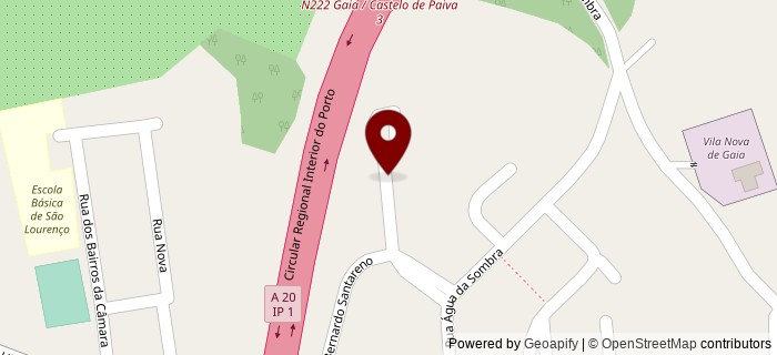 Praceta Dom Henrique, Vila Nova de Gaia