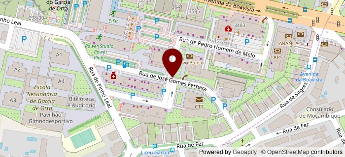 Rua Jos� Gomes Ferreira, Vila Nova de Gaia