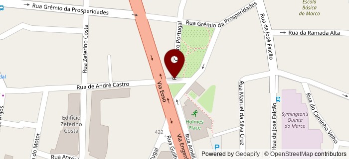 Rua Castro Portugal, Vila Nova de Gaia