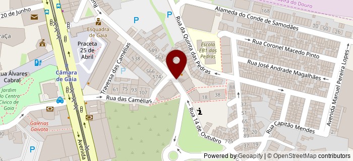 Rua 14 de Outubro, Vila Nova de Gaia