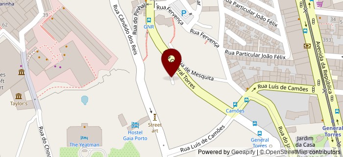 Travessa General Torres, Vila Nova de Gaia