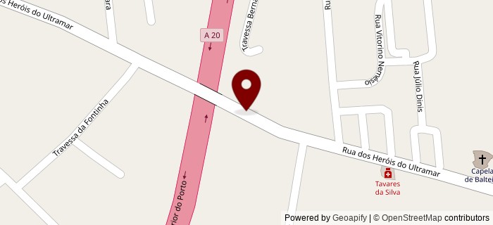 Praceta Her�is do Ultramar, Vila Nova de Gaia