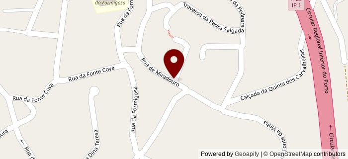 Rua de Miradouro, Vila Nova de Gaia