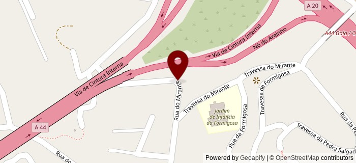 Rua de Mirante, Vila Nova de Gaia