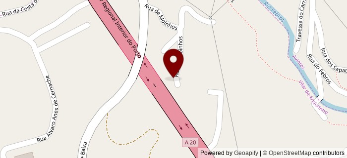 Rua de Moinhos, Vila Nova de Gaia