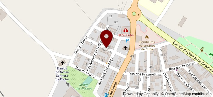 Rua Am�lia Rodrigues, Cuba