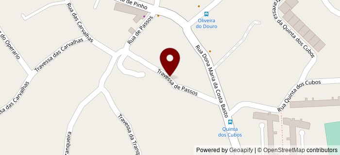 Carreiro de Passos, Vila Nova de Gaia