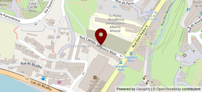 Rua Capit�o Salgueiro Maia, Vila Nova de Gaia