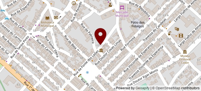 Rua Fonte dos Le�es, Cuba