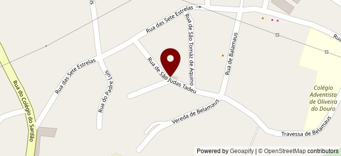 Rua S�o Judas Tadeu, Vila Nova de Gaia