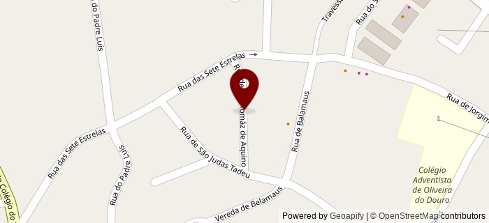 Rua de S�o Tom�s de Aquino, Vila Nova de Gaia