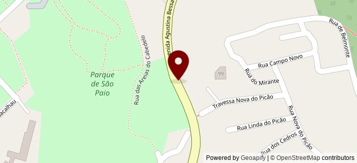 Avenida Agustina Bessa Lu�s, Vila Nova de Gaia