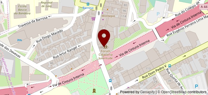 Avenida Jo�o Silva Pinto, Vila Nova de Gaia