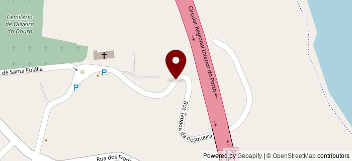 Rua Tapada da Pesqueira, Vila Nova de Gaia