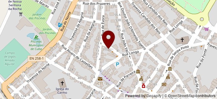 Travessa do Almeida, Cuba